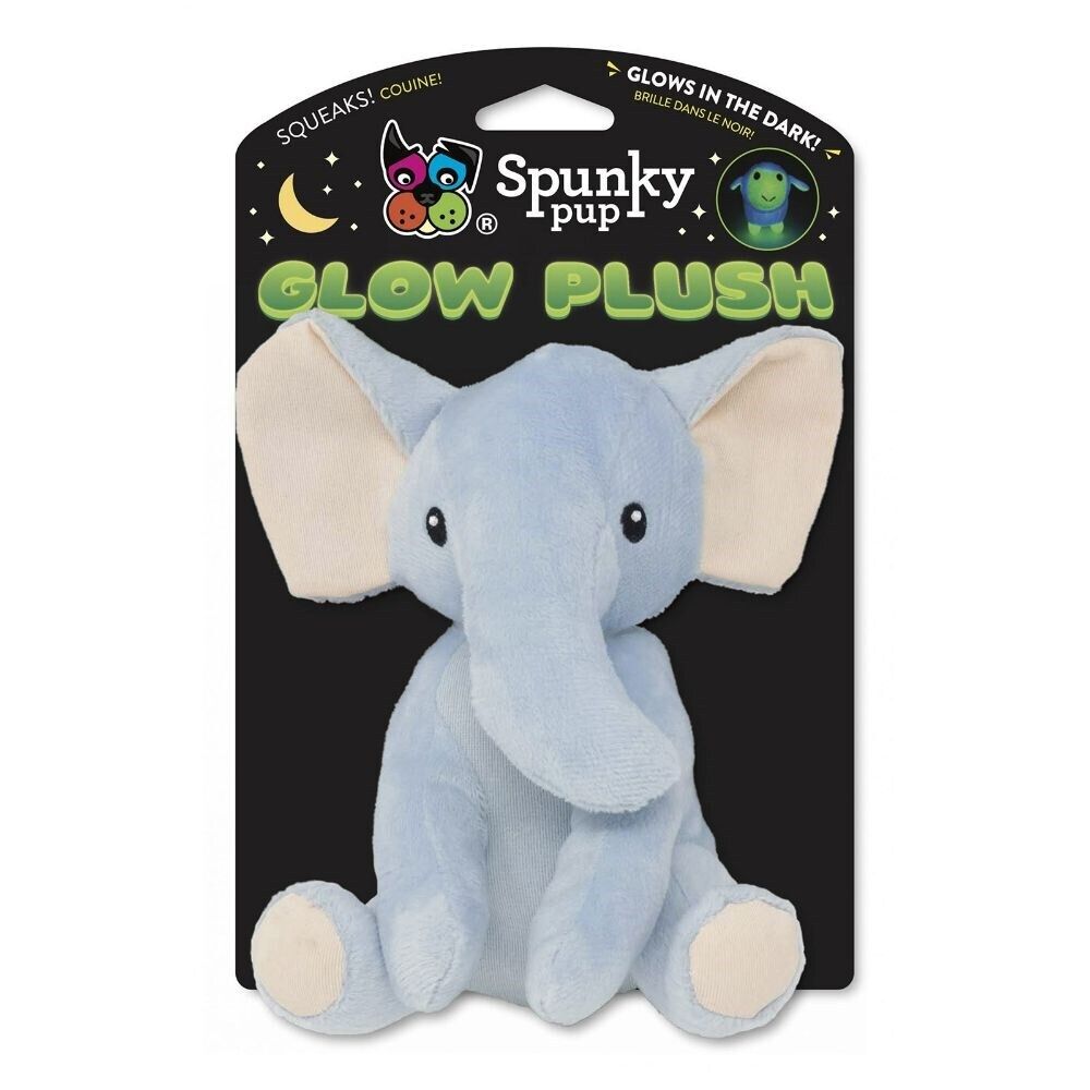 SpunkyPup -Glow Plush Toy Elephant