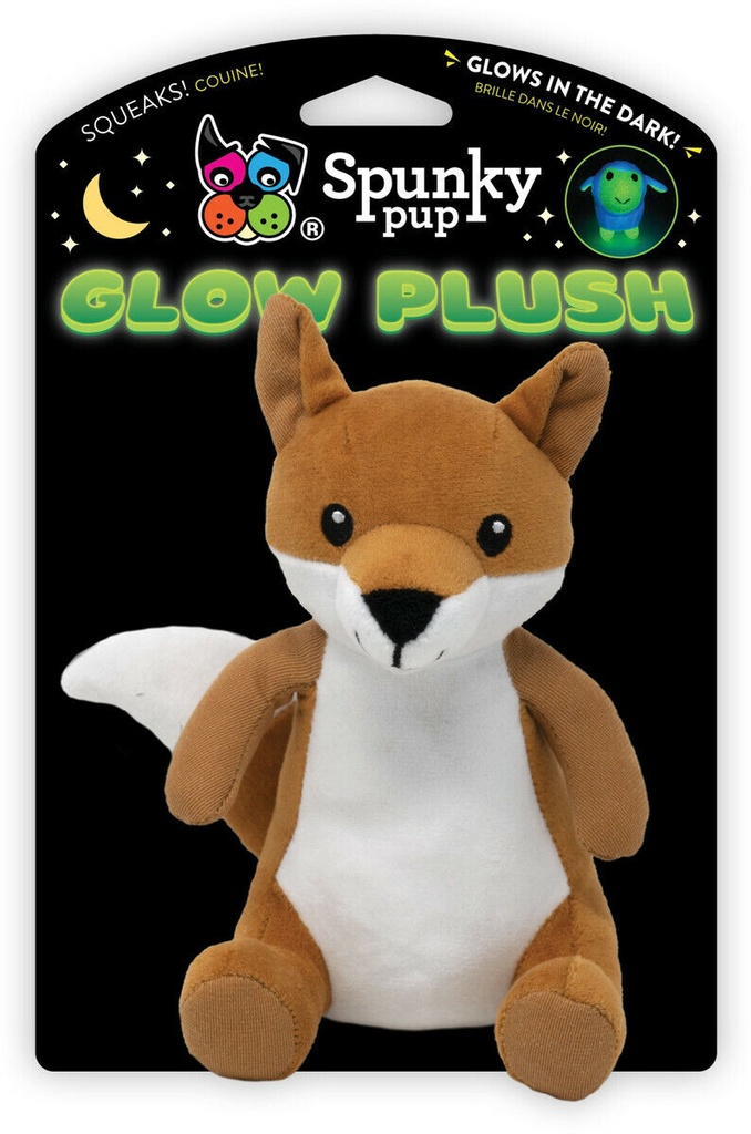 SpunkyPup -Glow Plush Toy Fox