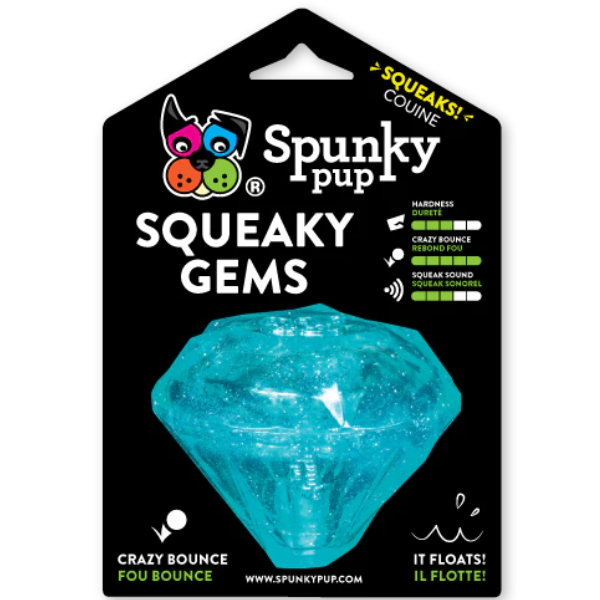 SpunkyPup -Juguete Diamante