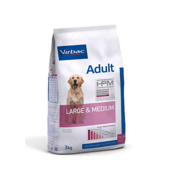 Virbac Veterinary Hpm Adult Large & Medium