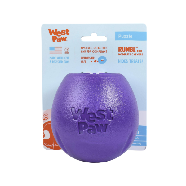West Paw Juguete Rumbl