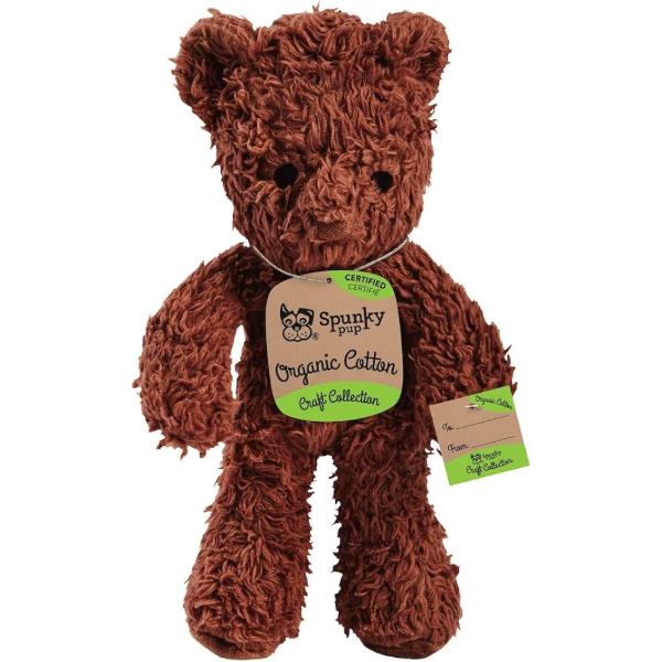 SpunkyPup -Organic Cotton Bear