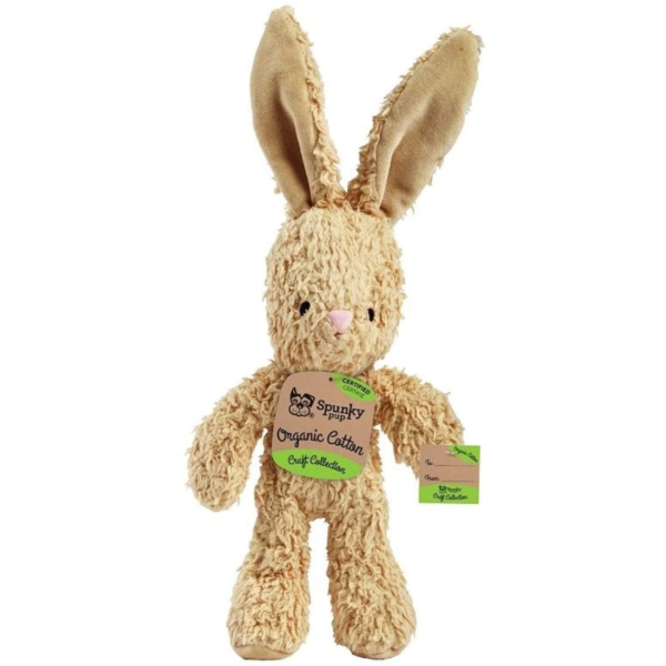 SpunkyPup -Organic Cotton Bunny