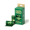 Earth Rated Poop Bags 4 Rollos - 60 Bolsas Unscented