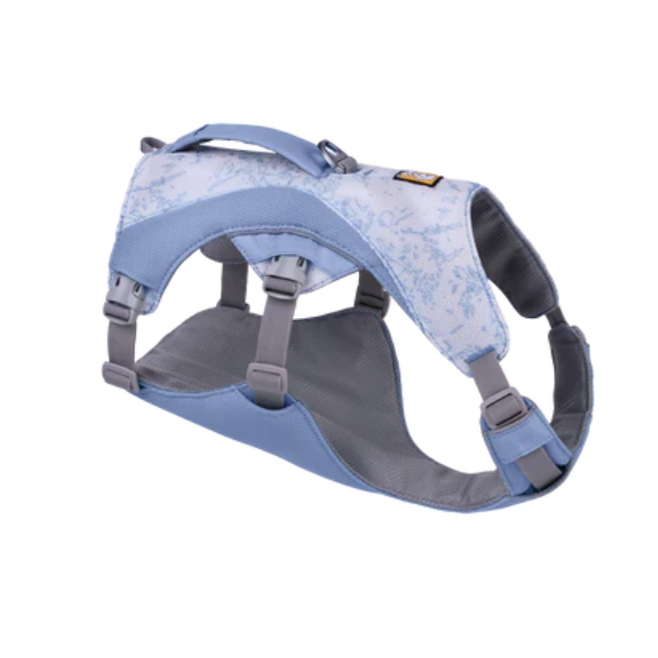 Ruffwear Swamp Cooler Dog Cooling Harness - Heliotrope Purple