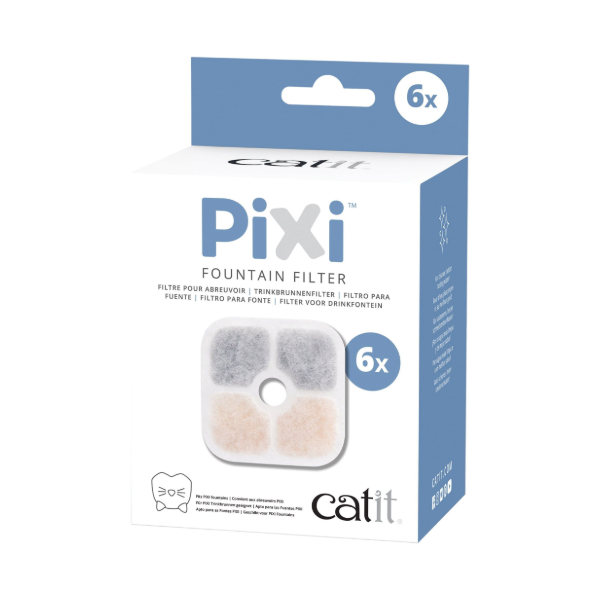Catit Pixi Filtro Para Fuente 6 Unidades