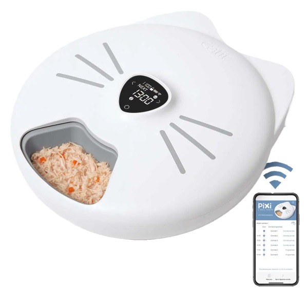 Catit Pixi Comedero Automatico 6 Raciones