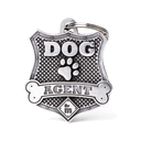 Myfamily Placa Identificativa Dog Agent Bronx