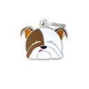 Myfamily Placa Bulldog Ingles