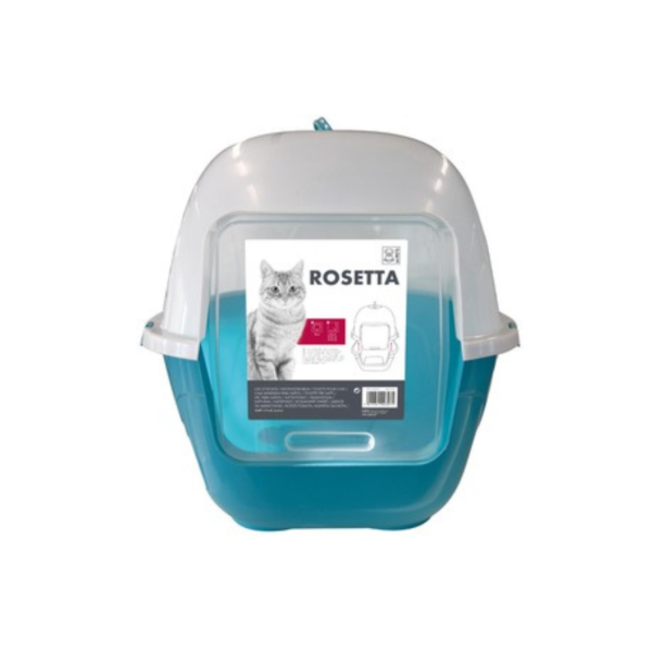 M-Pets Rosetta Litera Grande Azul