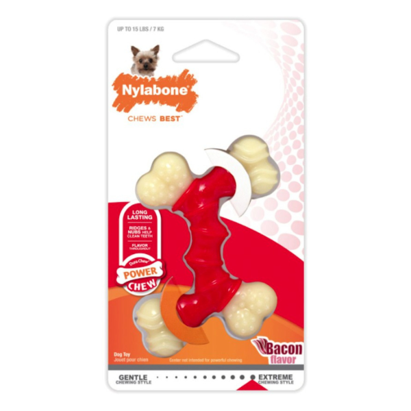 Nylabone -  Doble Dental Tocineta 7kg