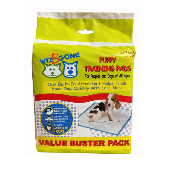 Pet Training Pad Puppy 12 Unid