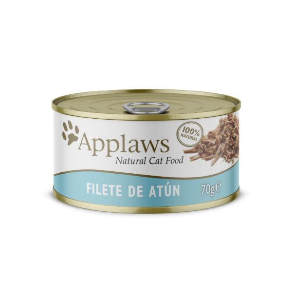 Applaws Natural Alimento Húmedo De Atun 70g