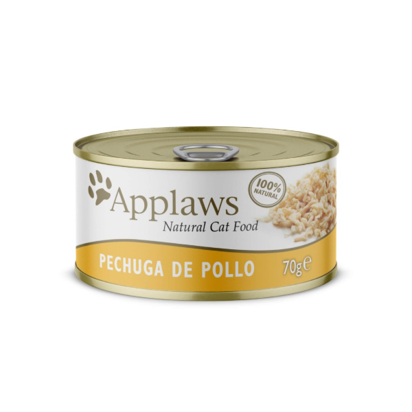Applaws Natural Alimento Húmedo Pollo 70g
