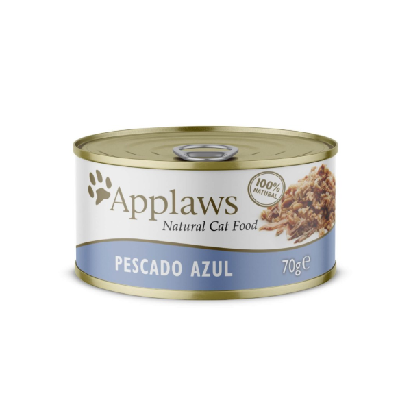 Applaws Natural Alimento Húmedo De Pescado Azul 70g