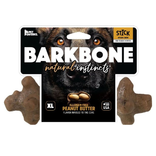 BarkBone -Hueso Rama Sabor Mantequilla de Mani 90lbs