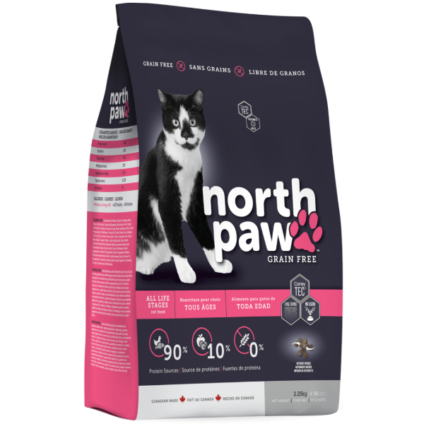 North Paw Grain Free All Life Stages Cat Food