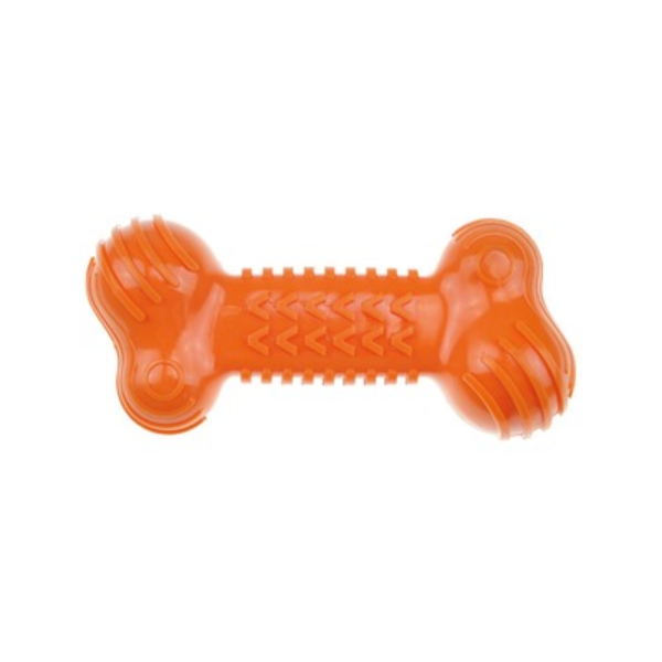 M-Pets Juguete Funbone Naranja