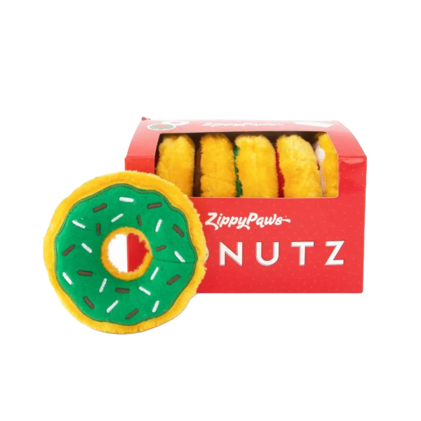 ZippyPaws Caja de regalo Mini Donutz