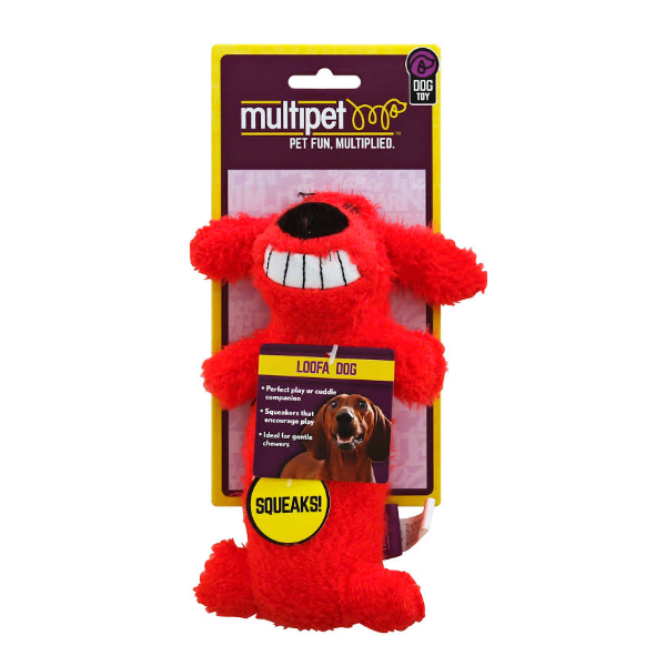 M-Pets Multipet Loofa 6"