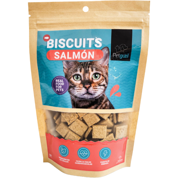 Petgüel Biscuits Salmon 180g