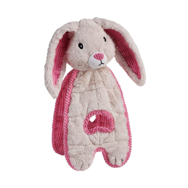 Outward Hound Cuddle Tugs Bunny Wht
