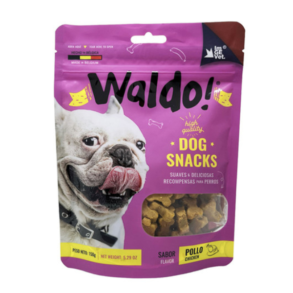 Waldo Treat Semi Moist Pollo 150g