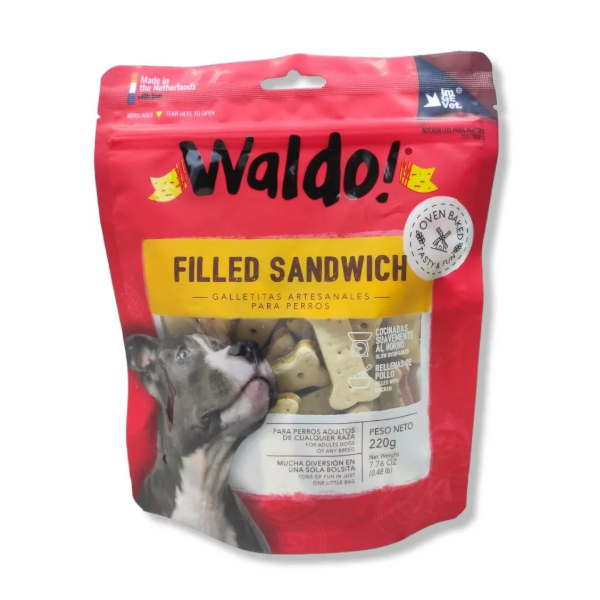 Waldo Filled Sandwich 220g