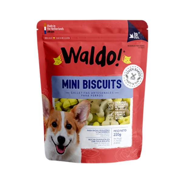 Waldo Mini Biscuits 220g