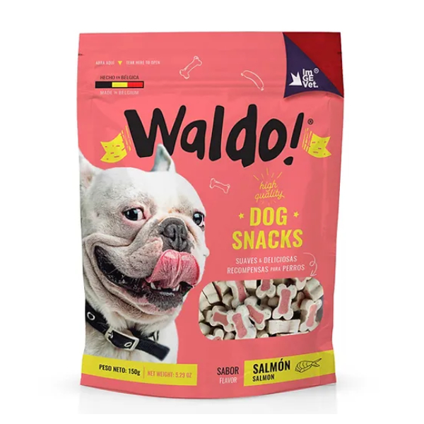 Waldo Semi Moist Salmon 150g