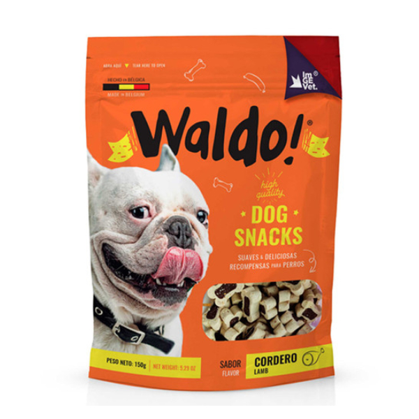 Waldo Treat Semi Moist Cordero 150g