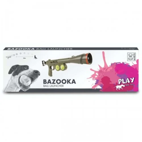 M-Pets Bazooka Lanzador de Bolas