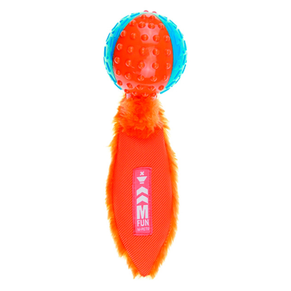 M-Pets Juguete Meteoro Azul - Naranja