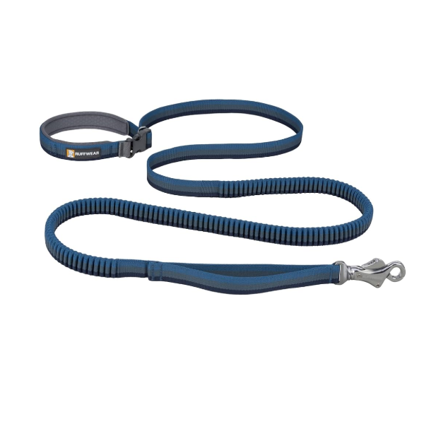 Ruffwear Roamer Bungee Dog Leash - Orion Blue