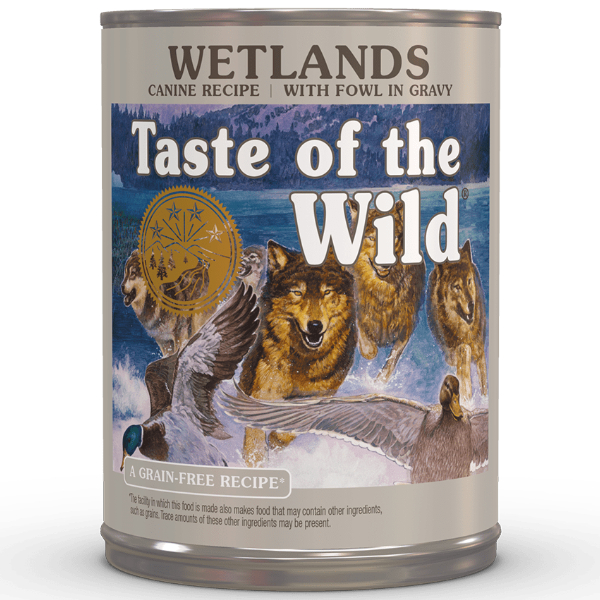 Taste Of The Wild Wetlands 374g