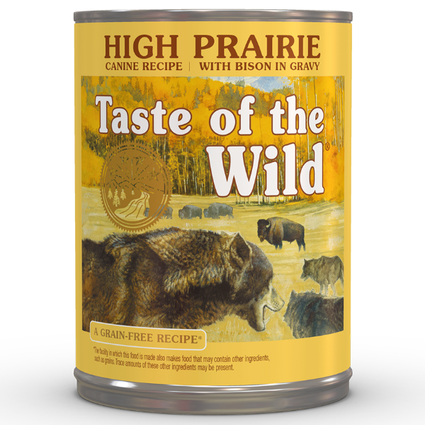 Taste Of The Wild High Prairie 374g