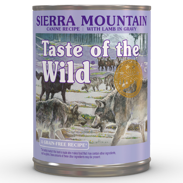 Taste Of The Wild Sierra Mountain 374g