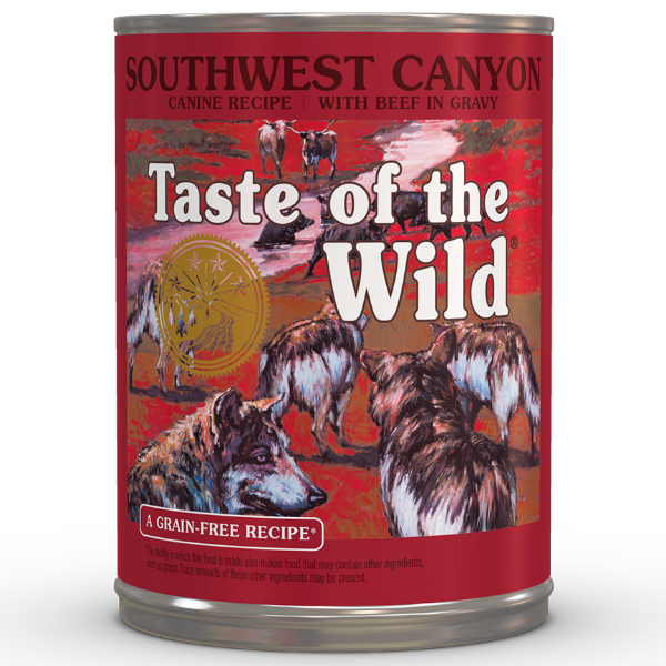 Taste Of The Wild South West Canyon 374g