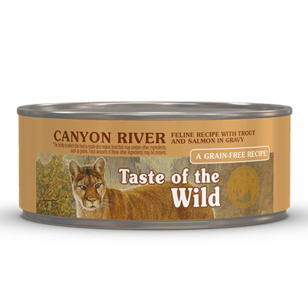 Taste Of The Wild Canyon River 85g