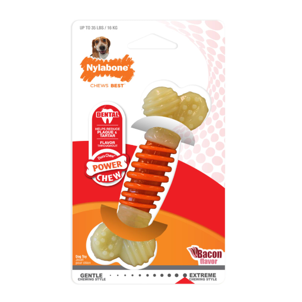 Nylabone - Hueso Dental 16kg Sabor Tocineta