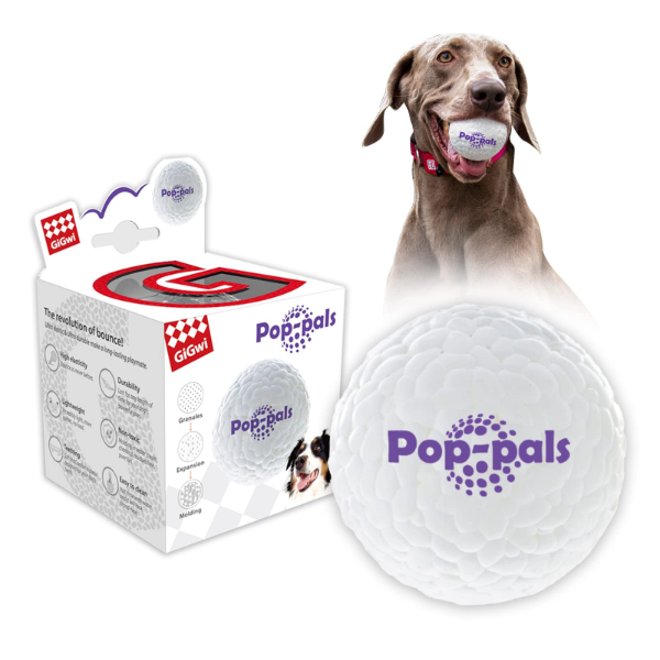 Gigwi Pop-Pals Everlasting Durable Flying Material S