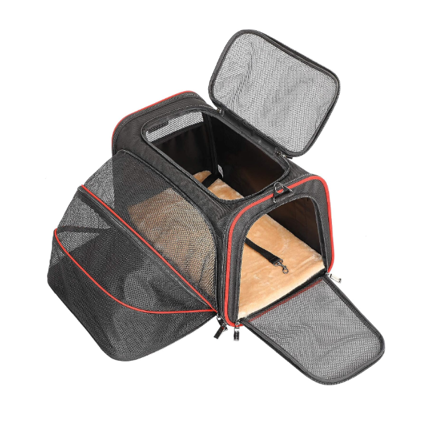 Aiko Pets Bolso Para Mascotas Extensible 46x28x28