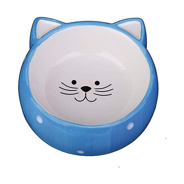 Plato Para Mascotas de Ceramica