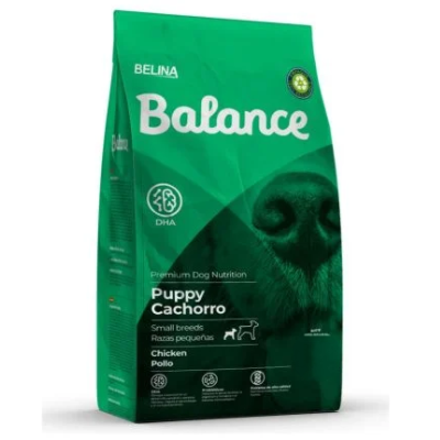 Balance Puppy Razas Pequeñas Pollo