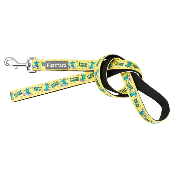 FuzzYard Dog Lead - Sk8ter Gator