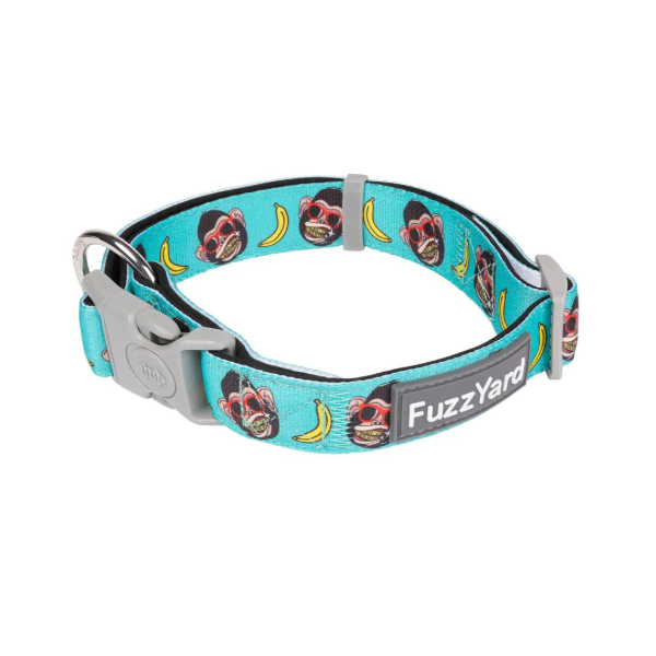 FuzzYard Dog Collar - Gor-illz