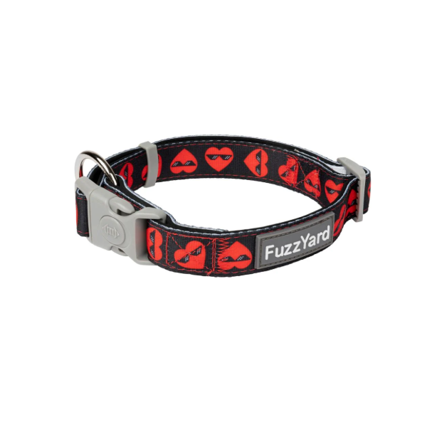 FuzzYard Collar - Heartbreaker