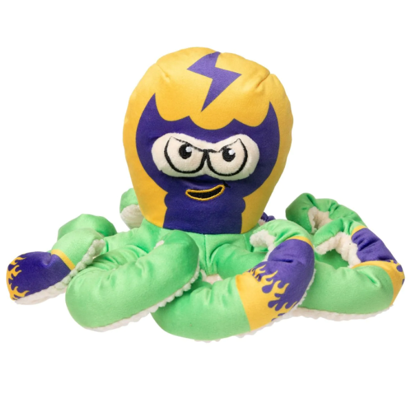 FuzzYard Peluche Dog Toy - Octo the Outrageous
