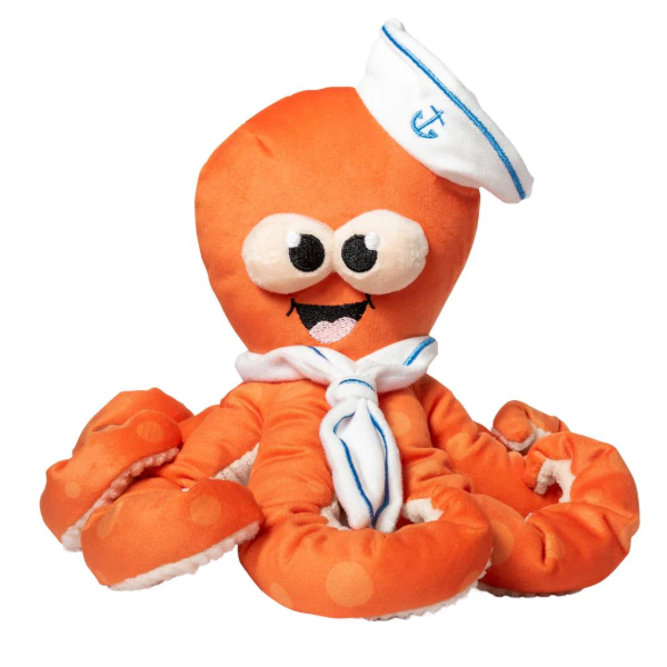 FuzzYard Peluche Dog Toy - Sailor Squiggles