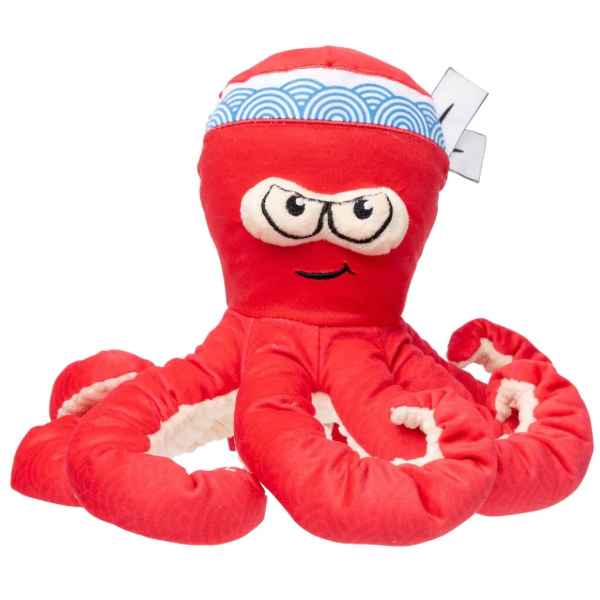FuzzYard Peluche Dog Toy - Takoyaki